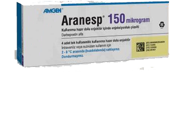 ARANESP 150 MCG/0,3 ML ENJEKSIYONLUK COZELTI ICEREN KULLANIMA HAZIR ENJEKTOR